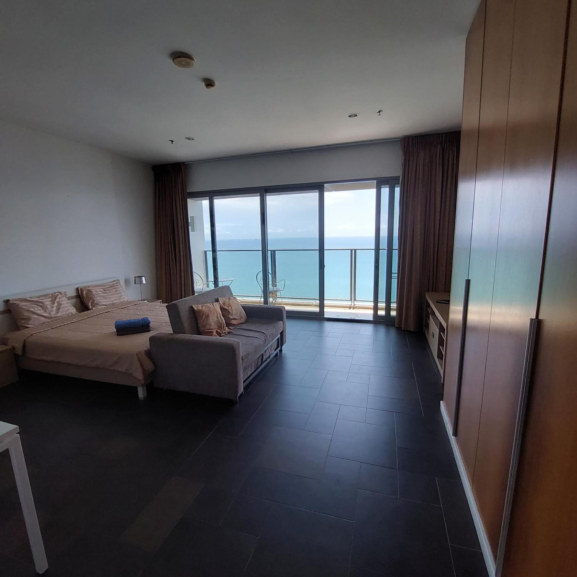 Sea View Apartment In פאטאיה מראה חיצוני תמונה