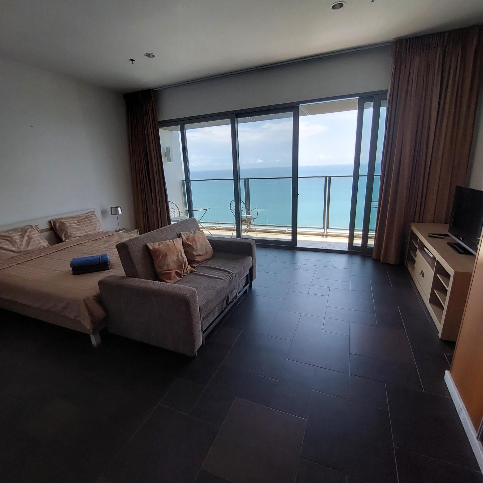 Sea View Apartment In פאטאיה מראה חיצוני תמונה