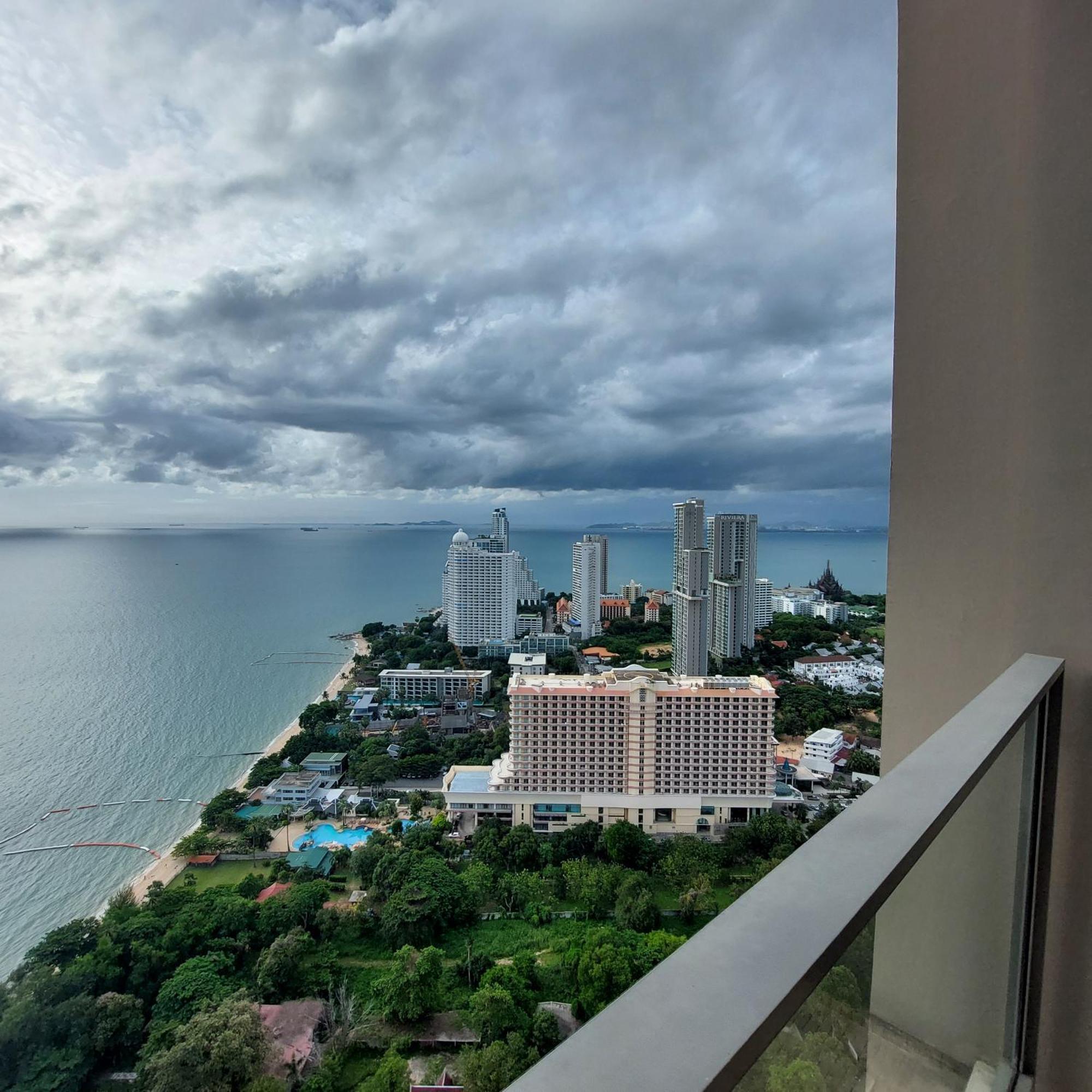 Sea View Apartment In פאטאיה מראה חיצוני תמונה
