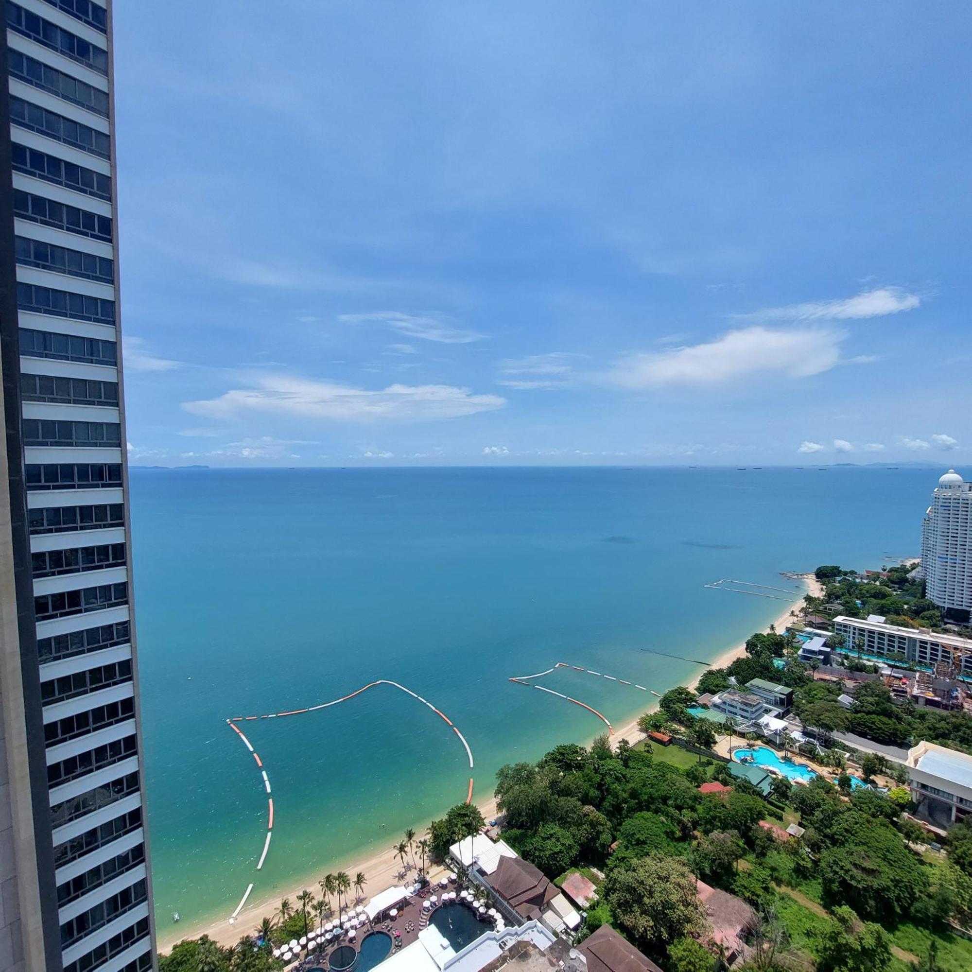 Sea View Apartment In פאטאיה מראה חיצוני תמונה