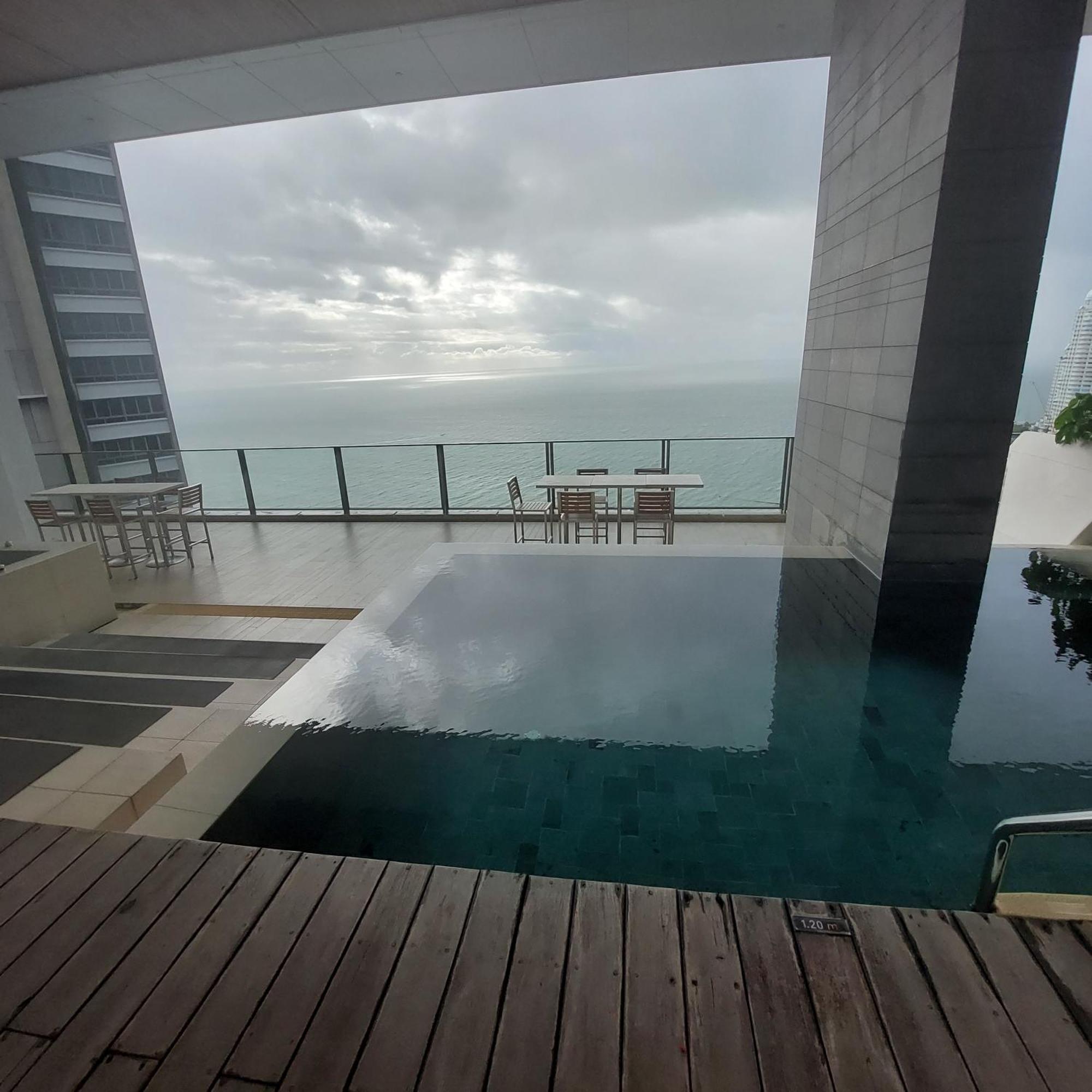 Sea View Apartment In פאטאיה מראה חיצוני תמונה