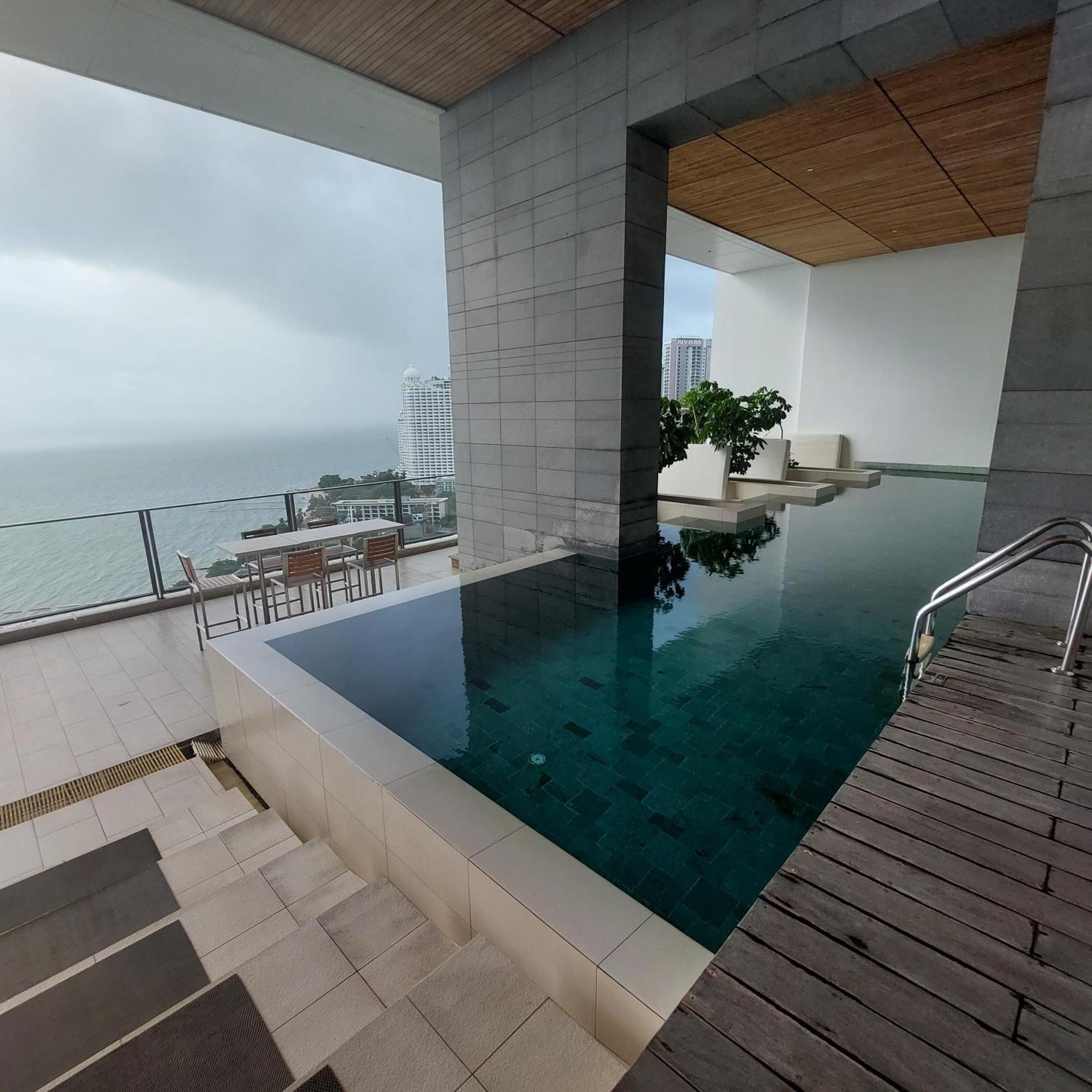 Sea View Apartment In פאטאיה מראה חיצוני תמונה