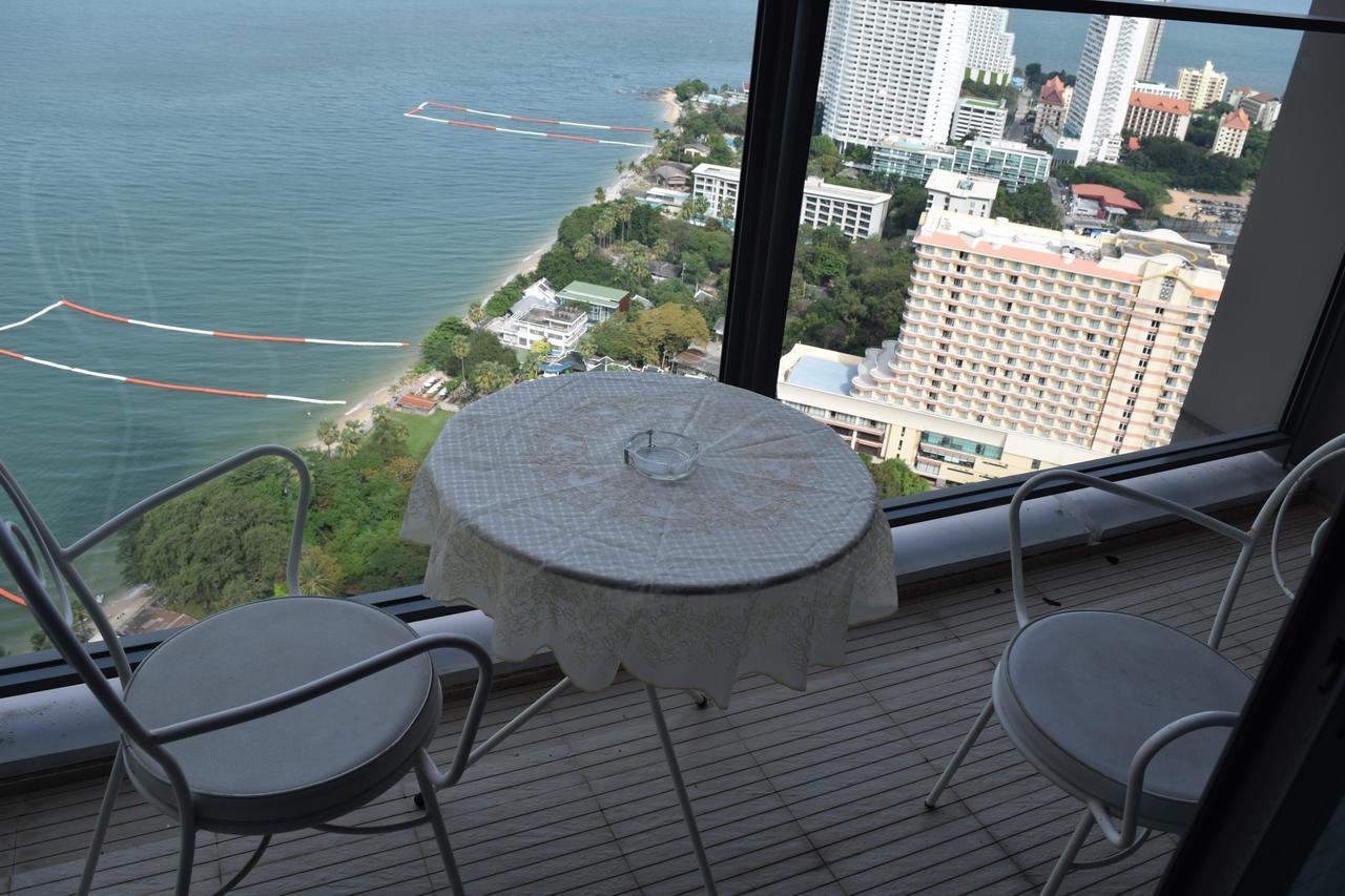 Sea View Apartment In פאטאיה מראה חיצוני תמונה